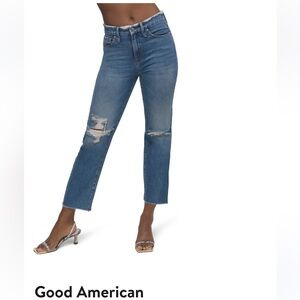 GOOD AMERICAN jeans size 12 waist 31